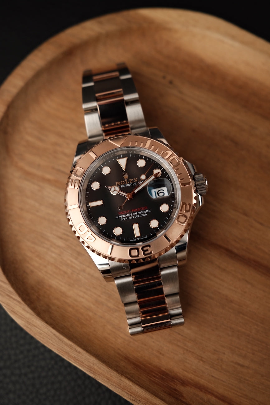 Rolex Yacht-Master  126621 Box + og. Papiere S/RG