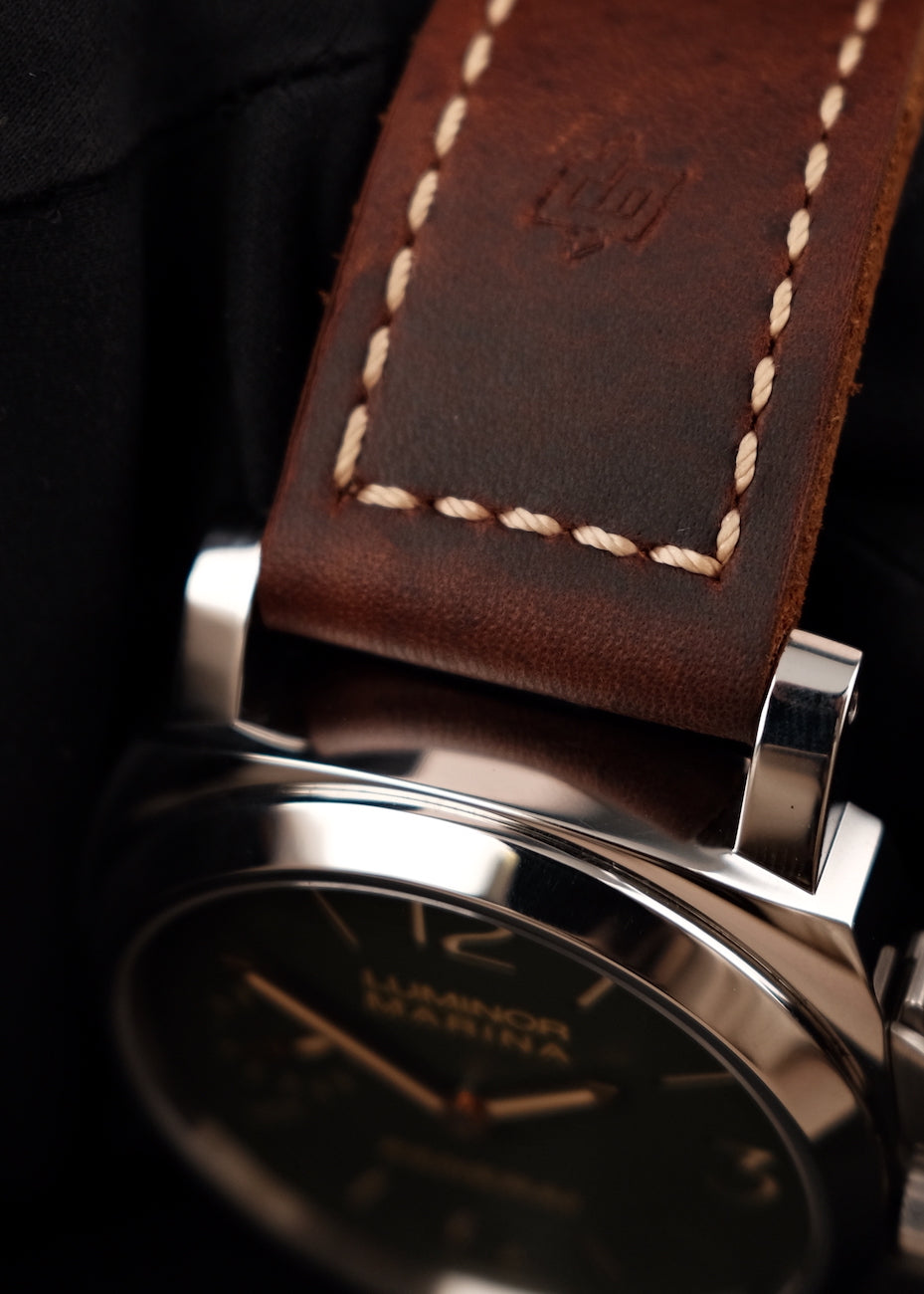 Panerai Luminor Marina "Last one for Paneristi" PAM00911 Box + og. Papiere Limited to 500 Pieces