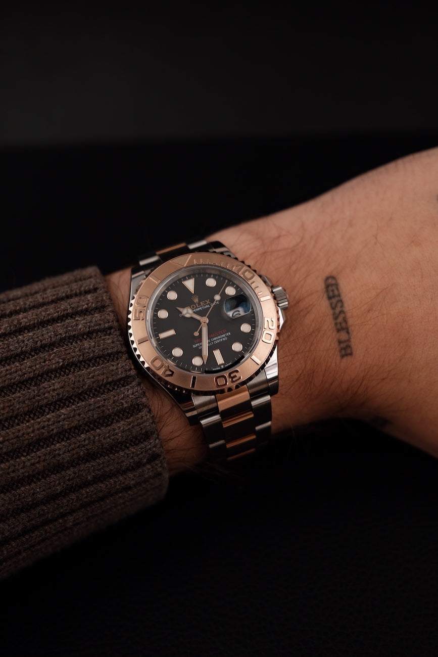 Rolex Yacht-Master  126621 Box + og. Papiere S/RG