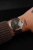 Bild in Galerie-Betrachter laden, Panerai Luminor Marina "Last one for Paneristi" PAM00911 Box + og. Papiere Limited to 500 Pieces
