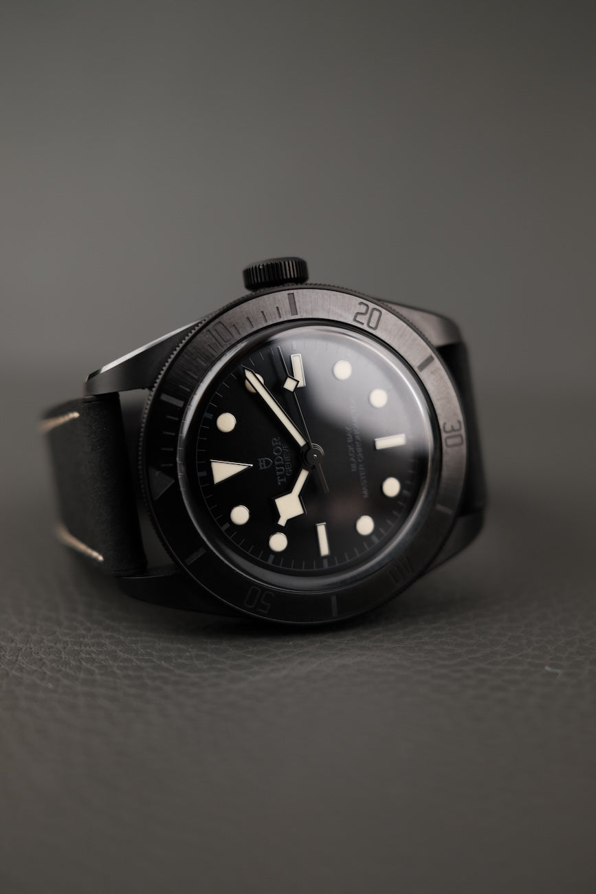 Tudor Black Bay Ceramic 79210CNU Box + og. Papiere Unworn