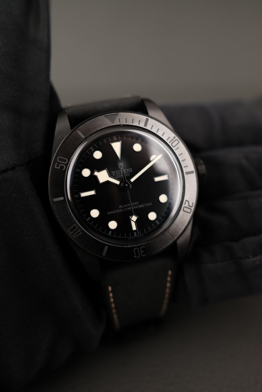 Tudor Black Bay Ceramic 79210CNU Box + og. Papiere Unworn