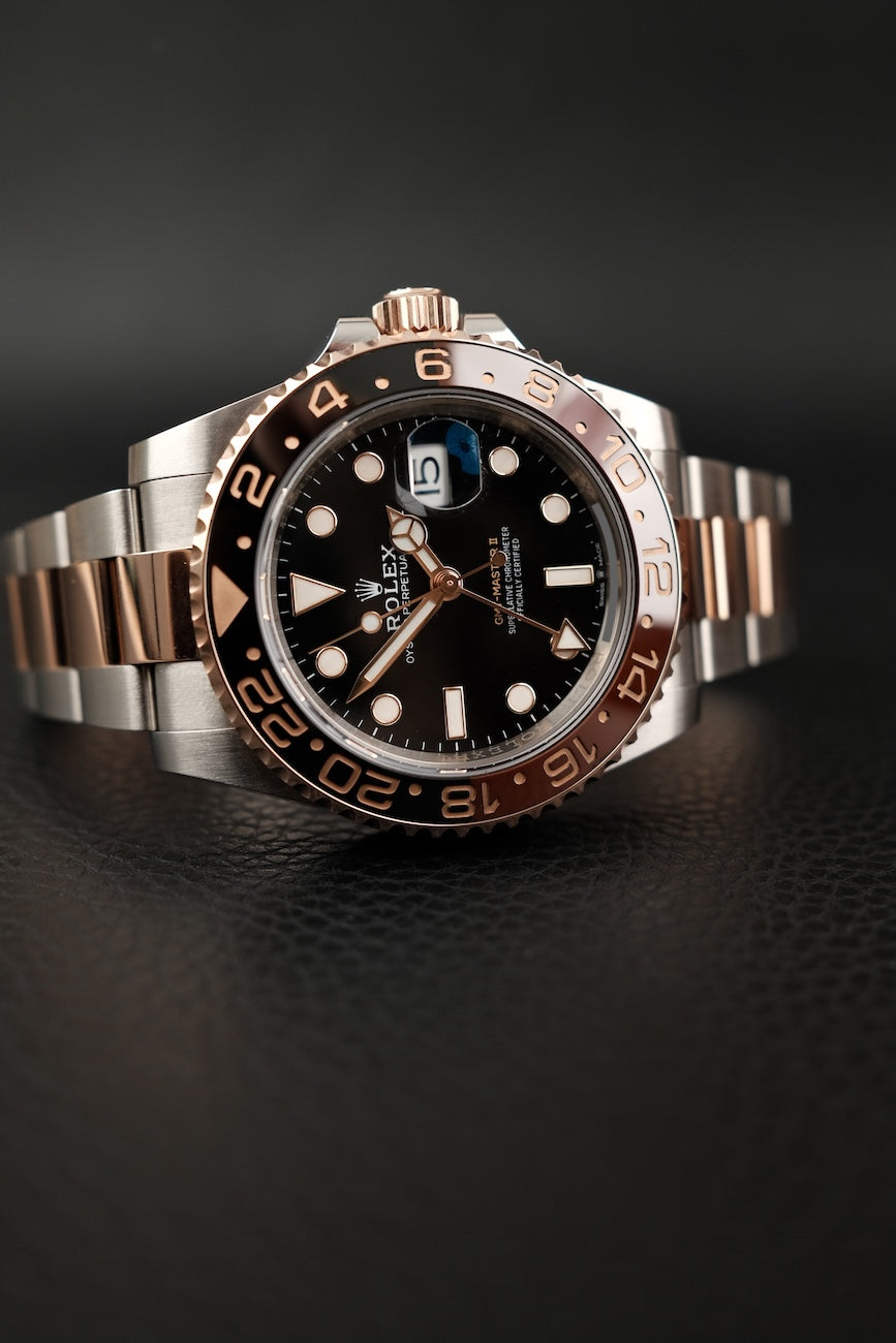 Rolex GMT-Master II 126711CHNR Box + og. Papiere Rootbeer