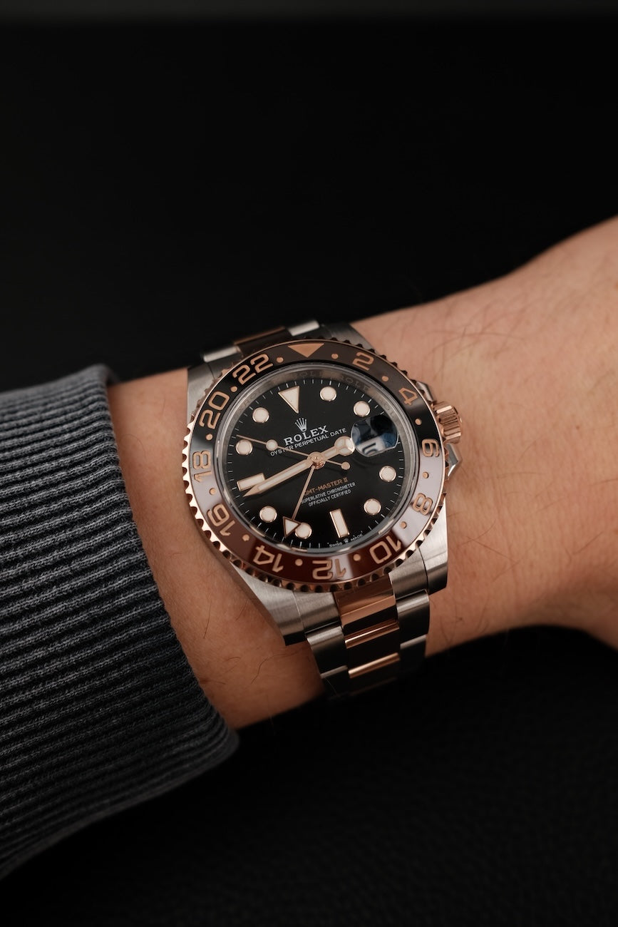 Rolex GMT-Master II 126711CHNR Box + og. Papiere Rootbeer