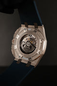 Cargar la imagen en la vista de la galería, Audemars Piguet Royal Oak Offshore 26568PMOOA021CA01 Box + og. Papiere Limitierte Platin Schumacher Edition AP Service 2022
