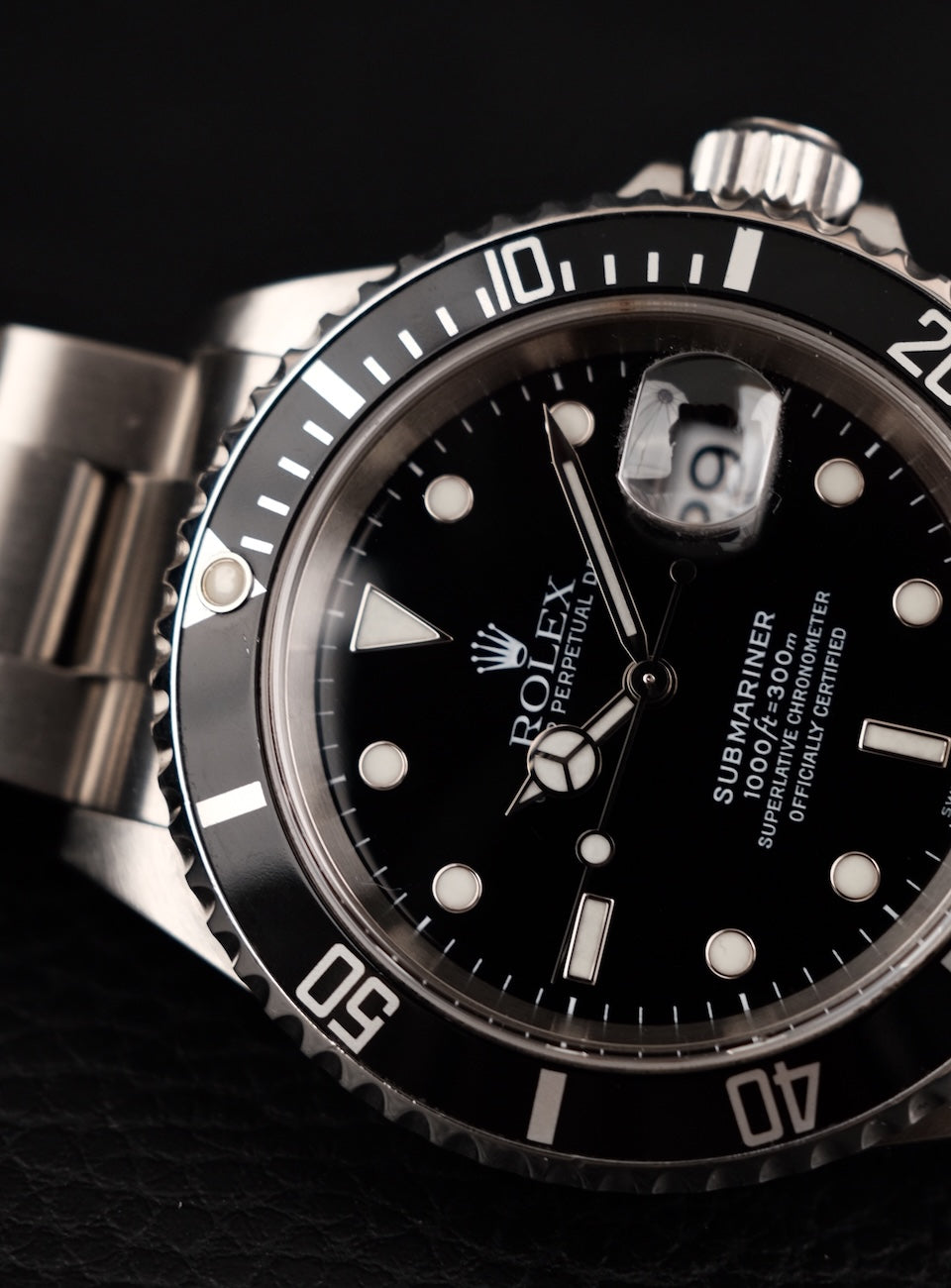 Rolex Submariner Date  16610 Box + og. Papiere 16610 T D-Serial 2005