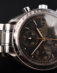 Load image into Gallery viewer, Omega Speedmaster Date 351354 Original Papiere Black Dial, Serviced
