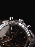 Load image into Gallery viewer, Omega Speedmaster Date 351354 Original Papiere Black Dial, Serviced
