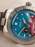 Cargar la imagen en la vista de la galería, Oris Divers 65 Candyman IFL Custom 01 733 7771 4055-07 8 19 18 Box + og. Papiere
