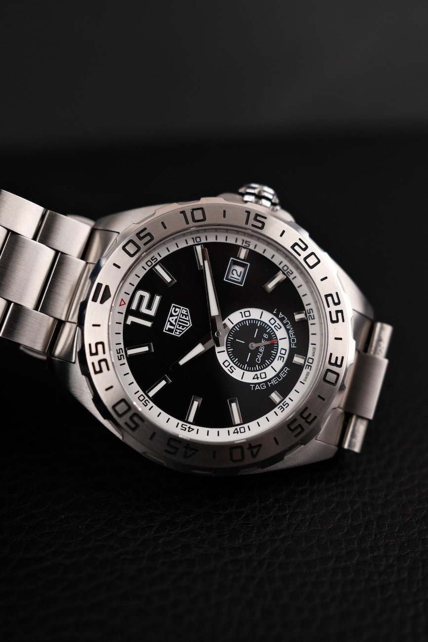 Tag Heuer Formula 1 Calibre 6 WAZ2012 Box + og. Papiere