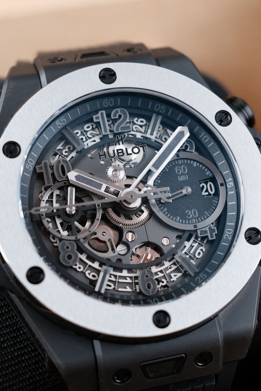 Hublot Big Bang Unico Ice Bang 42mm 441.CK.1140.NR.HEC24 - Detailansicht 2