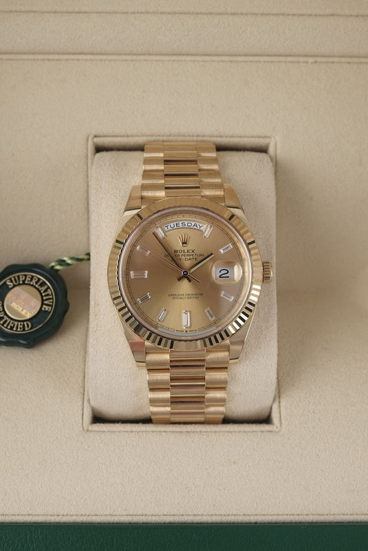 Rolex Day-Date 40 228238 - Detailansicht 1