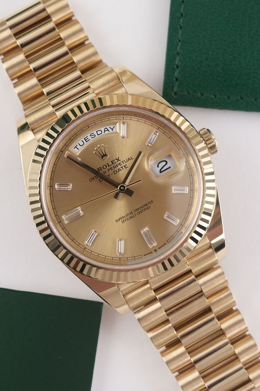 Rolex Day-Date 40 228238 - Thumbnail
