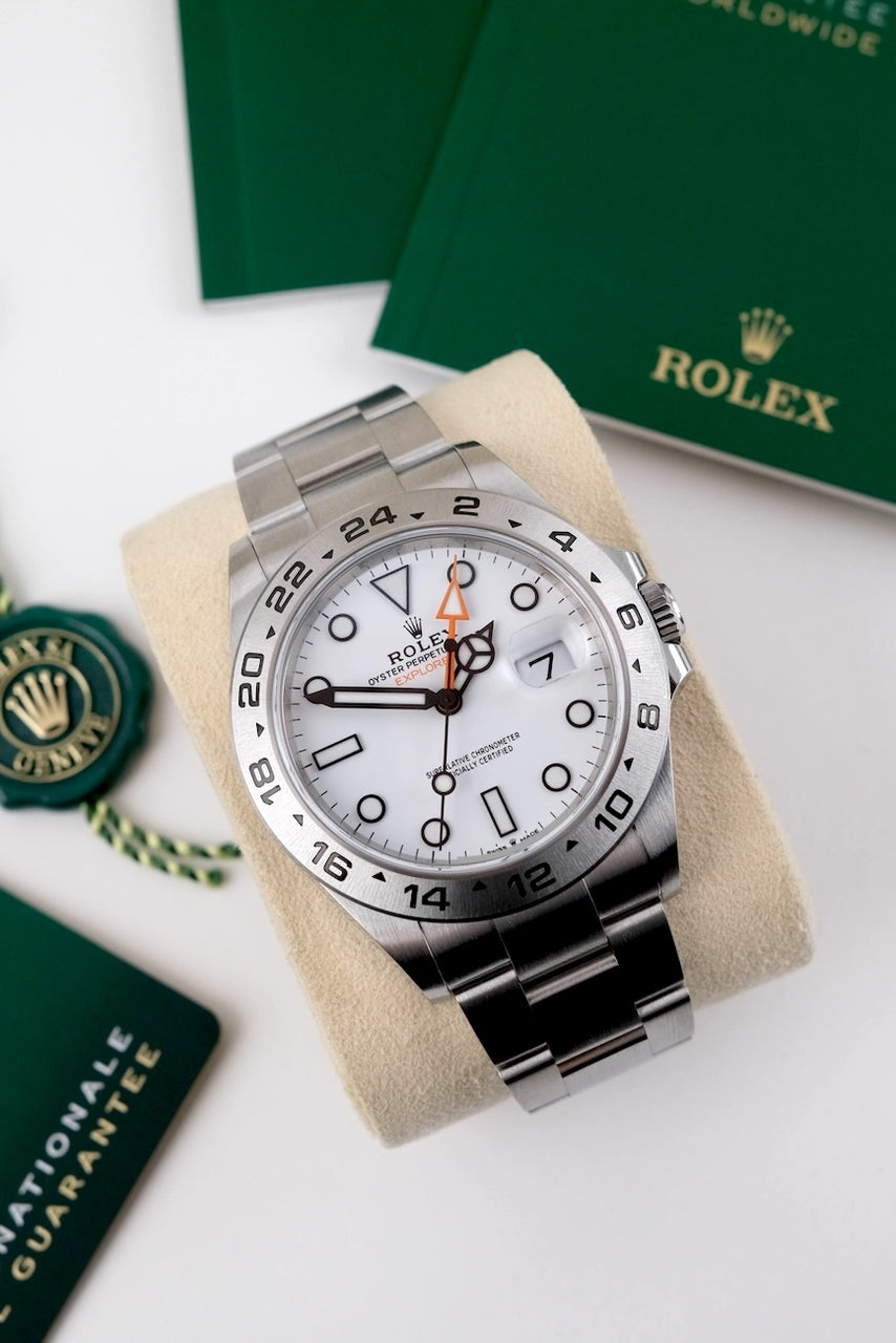 Rolex Explorer II 226570 - Detail view 1