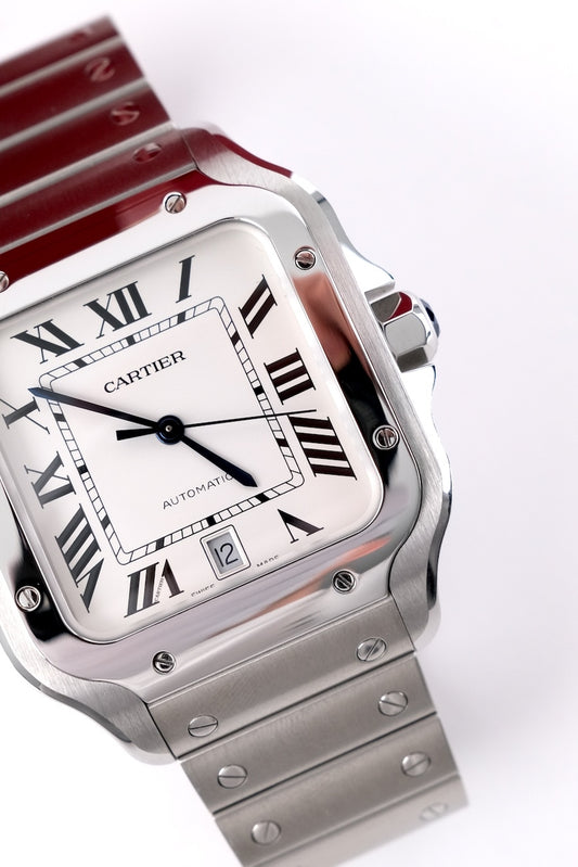 Cartier Santos De Cartier Large WSSA0018 - Thumbnail