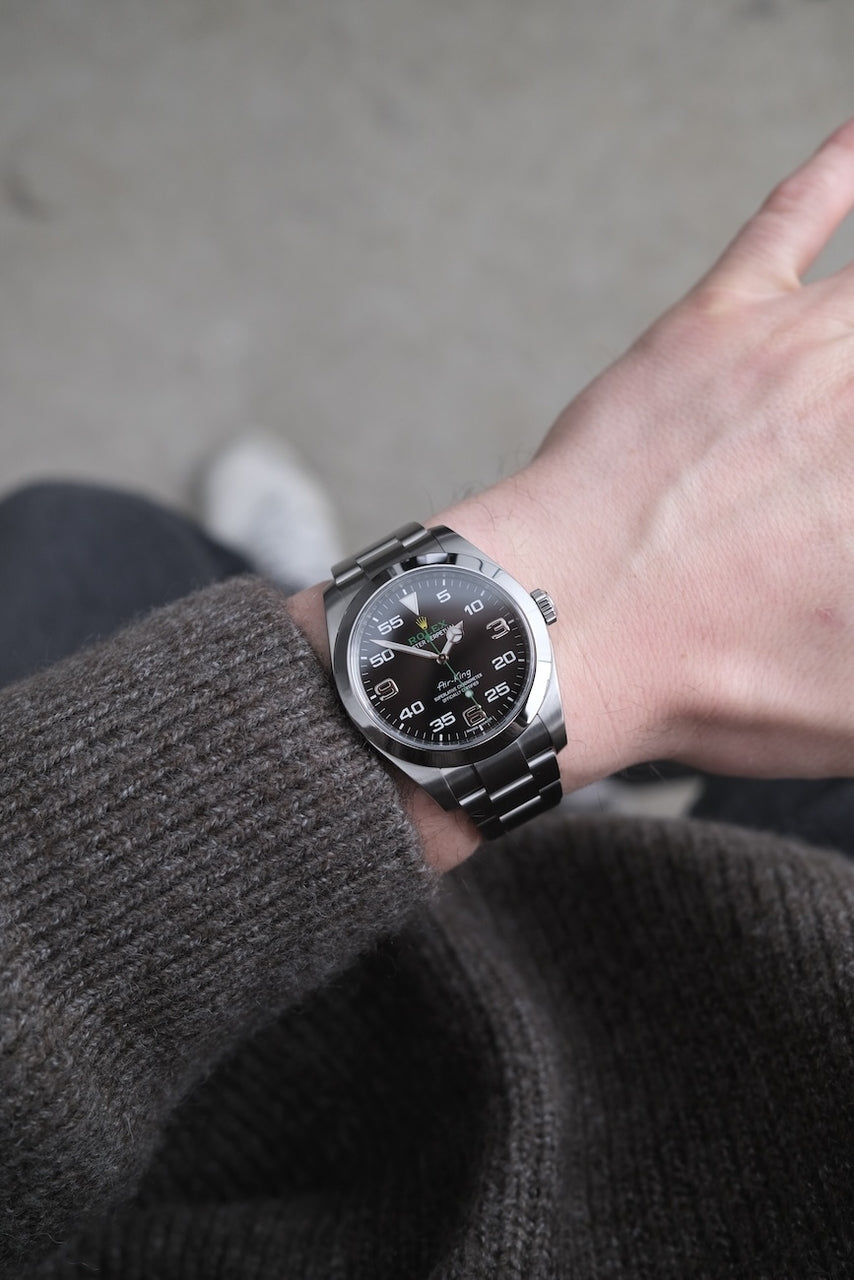 Rolex Air-King 116900 - Detail view 8