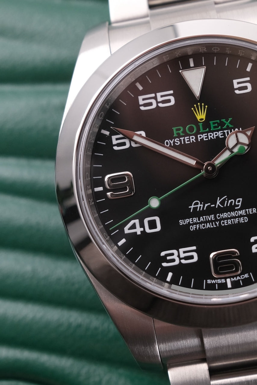 Rolex Air-King 116900 - Detail view 1