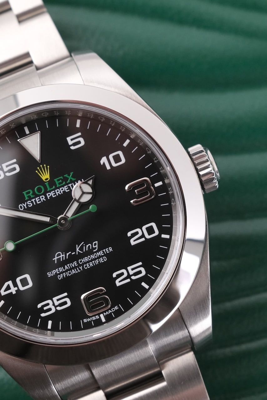 Rolex Air-King 116900 - Detail view 2