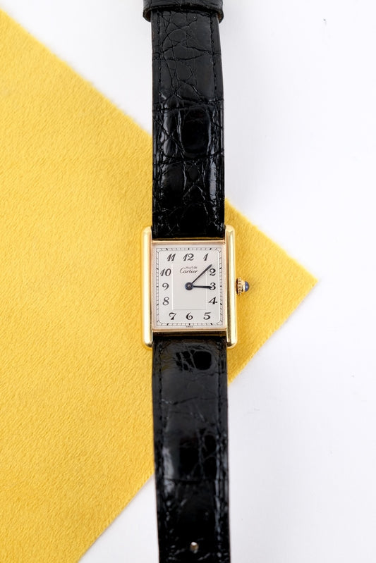 Cartier Tank Vermeil 590005 - Detailansicht 1