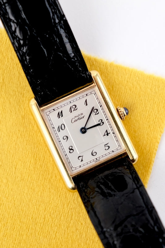 Cartier Tank Vermeil 590005 - Thumbnail