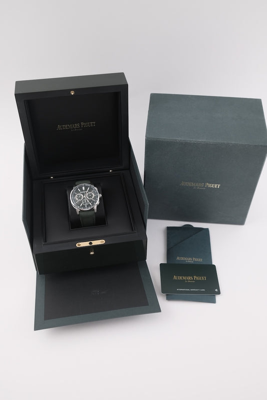 Audemars Piguet Code 11.59 26393ST.OO.A056KB.01 - Papers and documentation