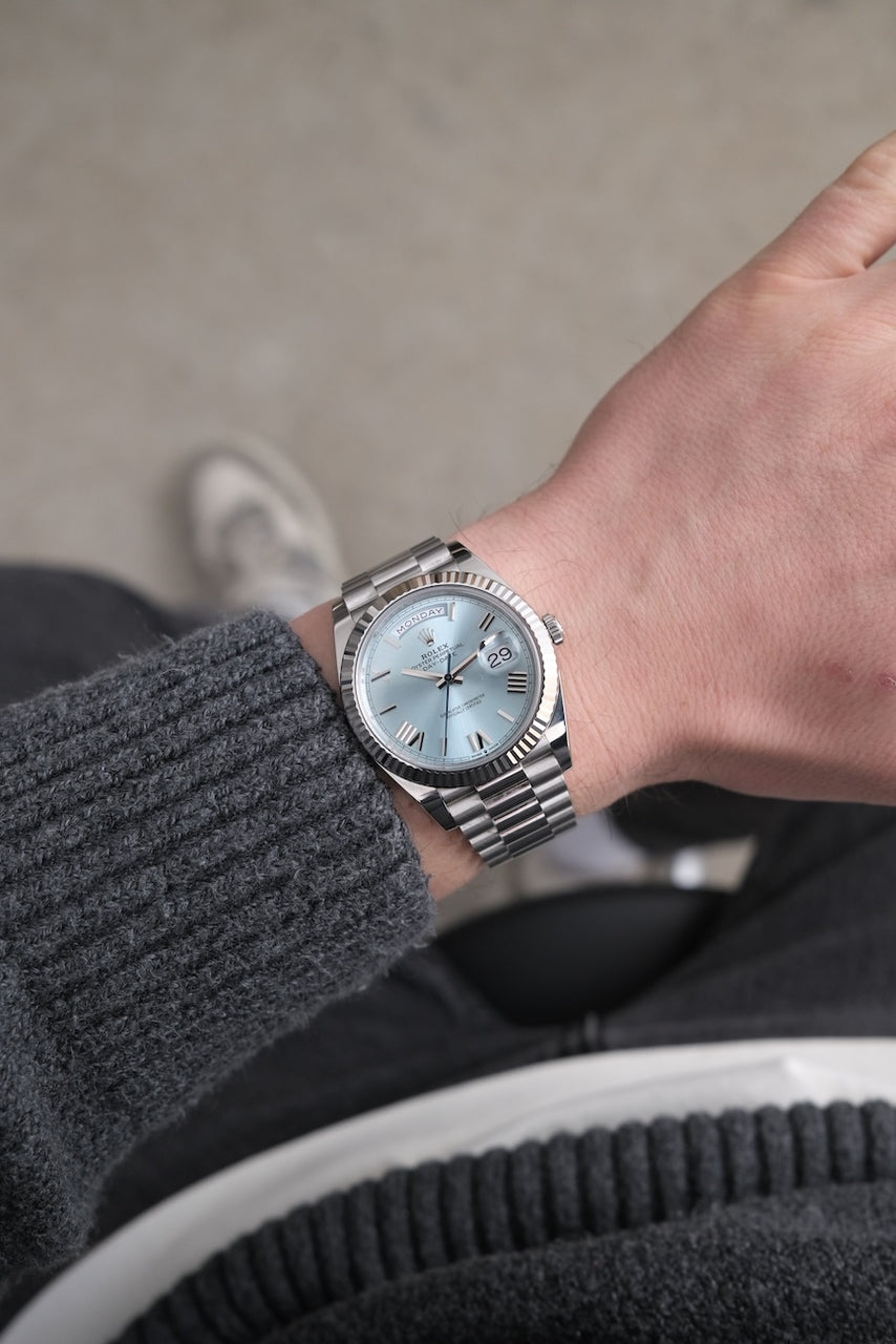 Rolex Day-Date 40  228236 - Detail view 11