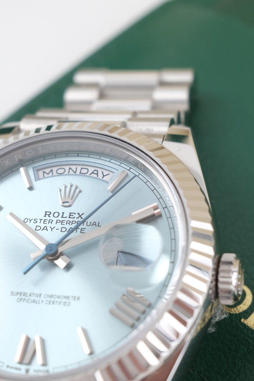 Rolex Day-Date 40  228236 - Detail view 4
