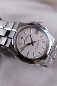 Bild in Galerie-Betrachter laden, Vacheron Constantin Overseas Steel Bracelet, Steel Case White Dial, 35mm, made in Switzerland, Automatic Movement 42050 - Detailansicht 4
