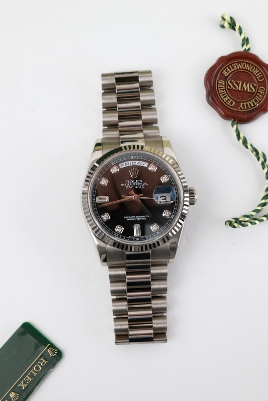 Rolex Day-Date 36 118239 - Detailansicht 1