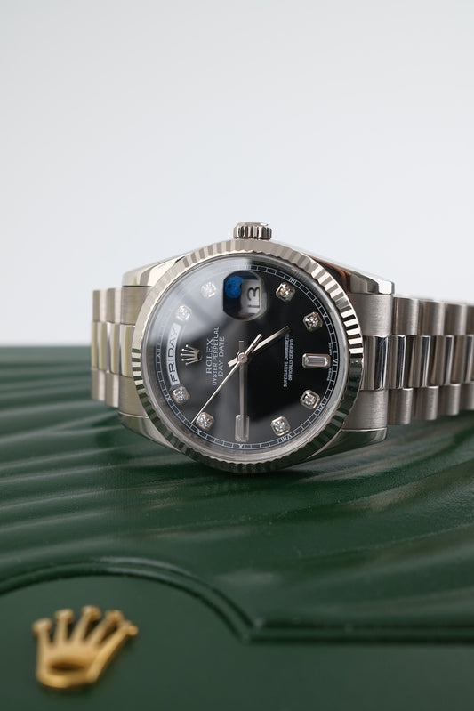 Rolex Day-Date 36 118239 - Thumbnail