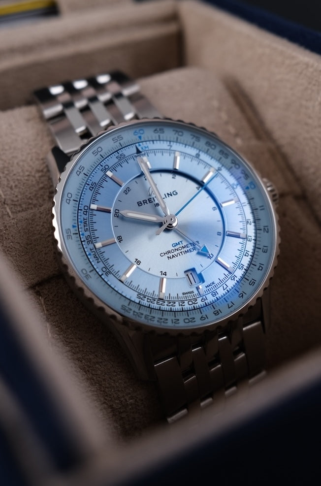 Breitling Navitimer GMT 41 A32310171C1A1 - Thumbnail