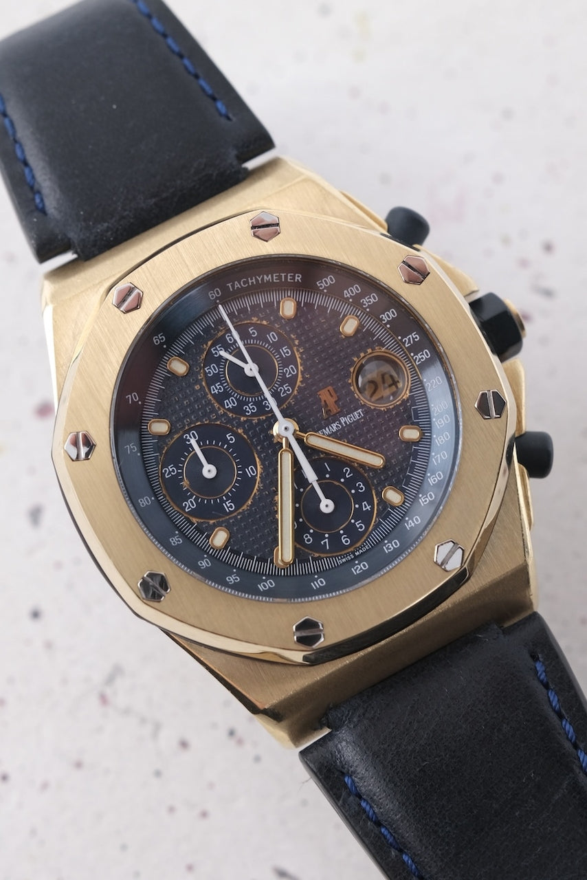 Audemars Piguet Royal Oak Offshore Chronograph 25770BA - Detailansicht 2