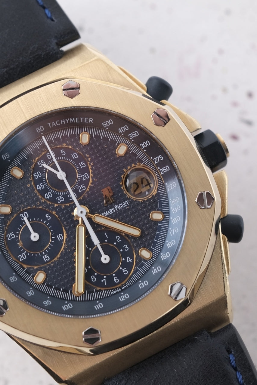 Audemars Piguet Royal Oak Offshore Chronograph 25770BA - Detailansicht 3