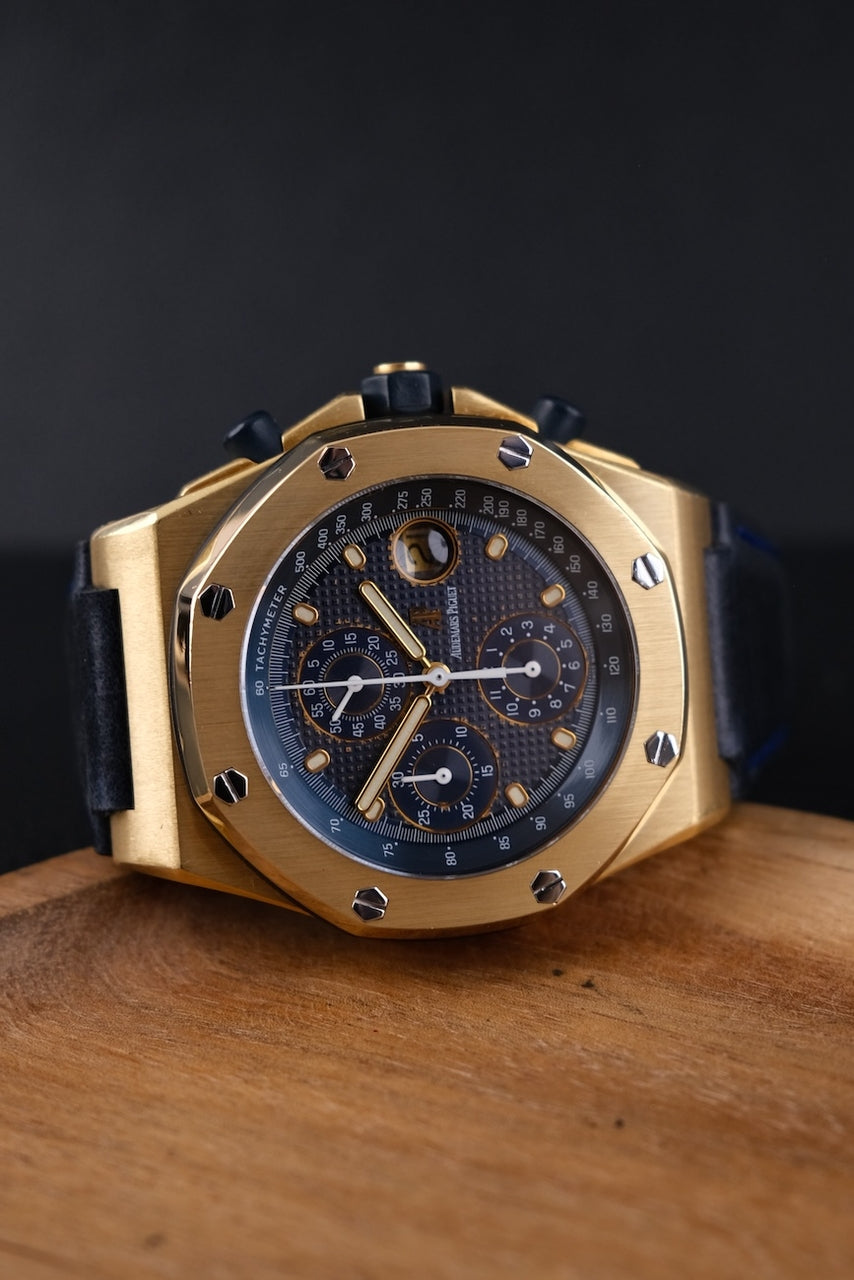 Audemars Piguet Royal Oak Offshore Chronograph 25770BA - Detailansicht 2