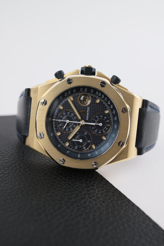 Audemars Piguet Royal Oak Offshore Cronografo 25770BA - Vista dettagliata 1