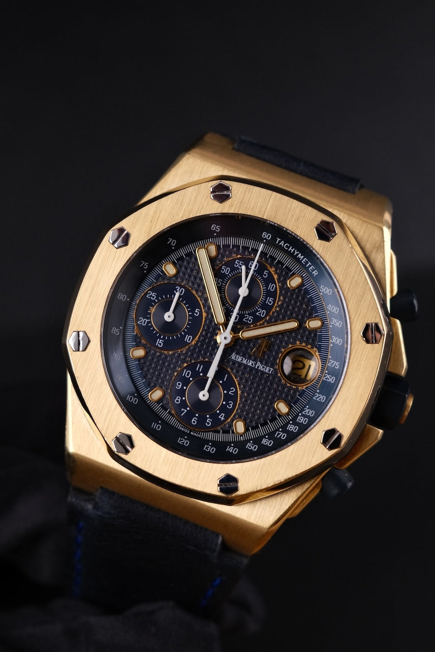 Audemars Piguet Royal Oak Offshore Chronograph 25770BA - Detailansicht 10