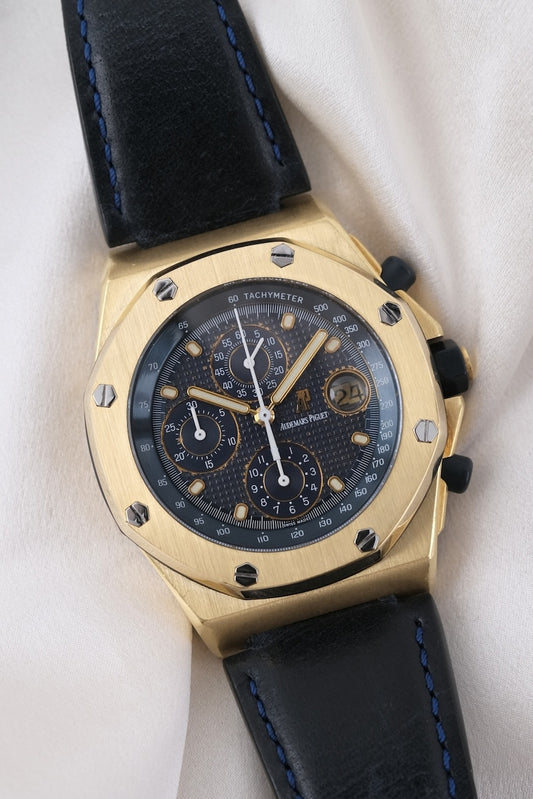 Audemars Piguet Royal Oak Offshore Cronografo 25770BA - Miniatura