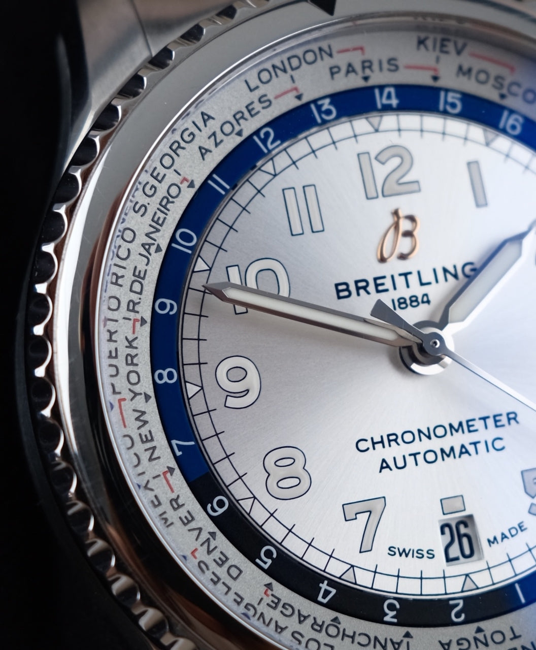 Breitling Aviator 8 AB3521 - Detailansicht 1