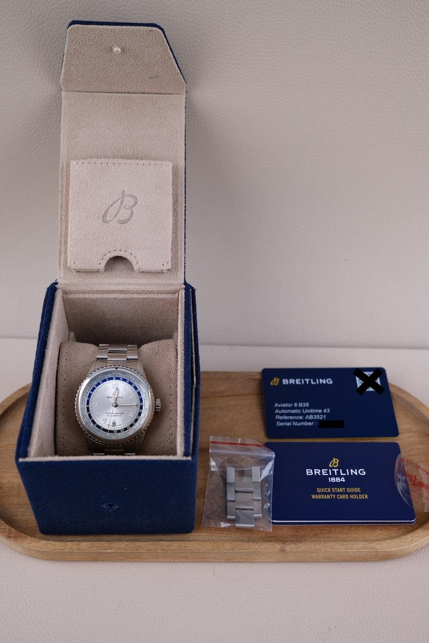 Breitling Aviator 8 AB3521 - Papiere und oder Lieferumfang