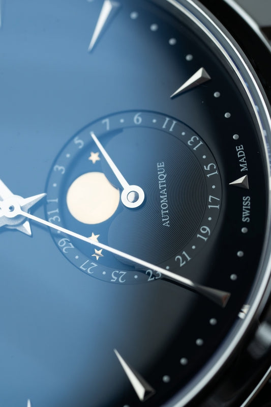 Jaeger-LeCoultre Master Ultra Thin Moon Q1368470 - Detailansicht 1