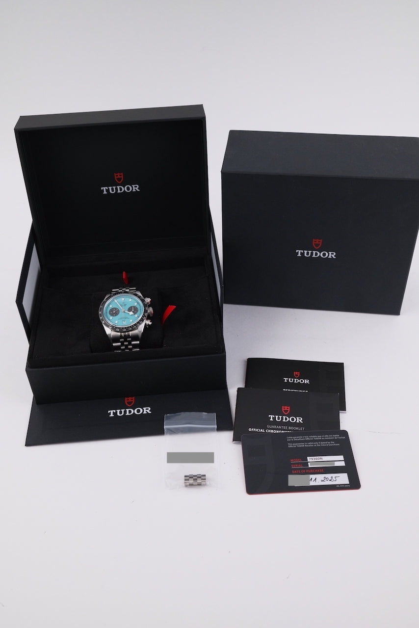 Tudor Black Bay Chronograph 79360N-0024 - Papers and documentation