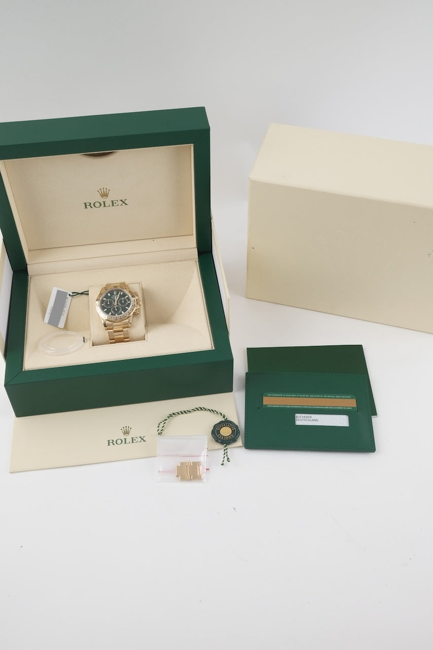 Rolex Daytona 116508 - Papers and documentation