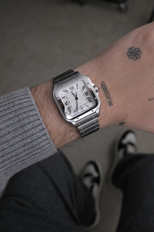 Cartier Santos WSSA0009 - Detail view 1