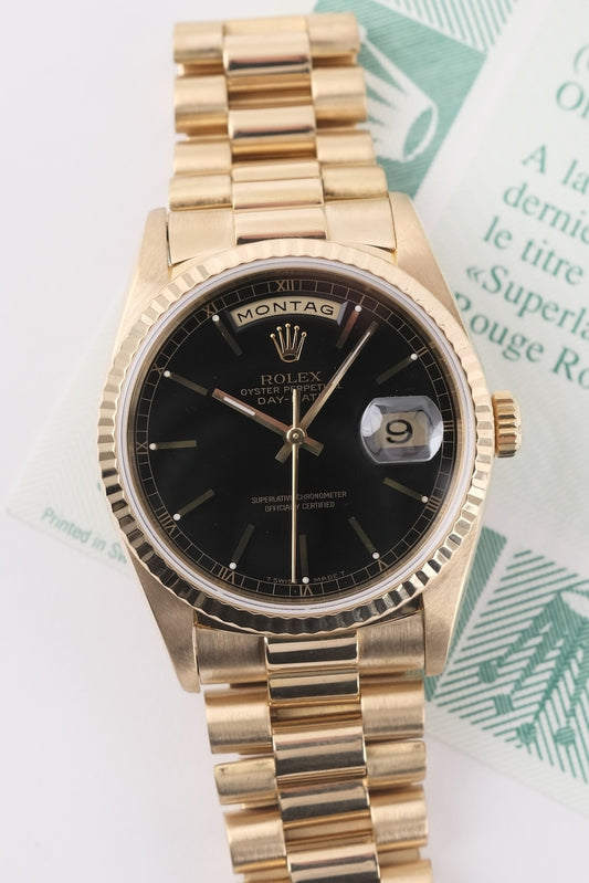 Rolex Day-Date 36 18238 - Detail view 1