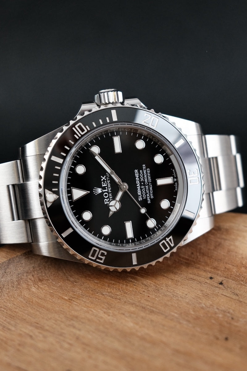 Rolex Submariner 124060 - Detailansicht 2