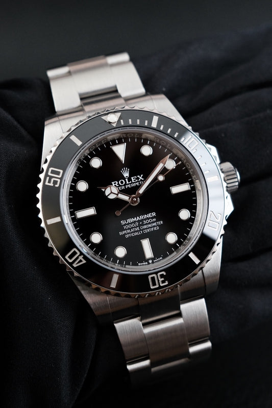 Rolex Submariner 124060 - Thumbnail