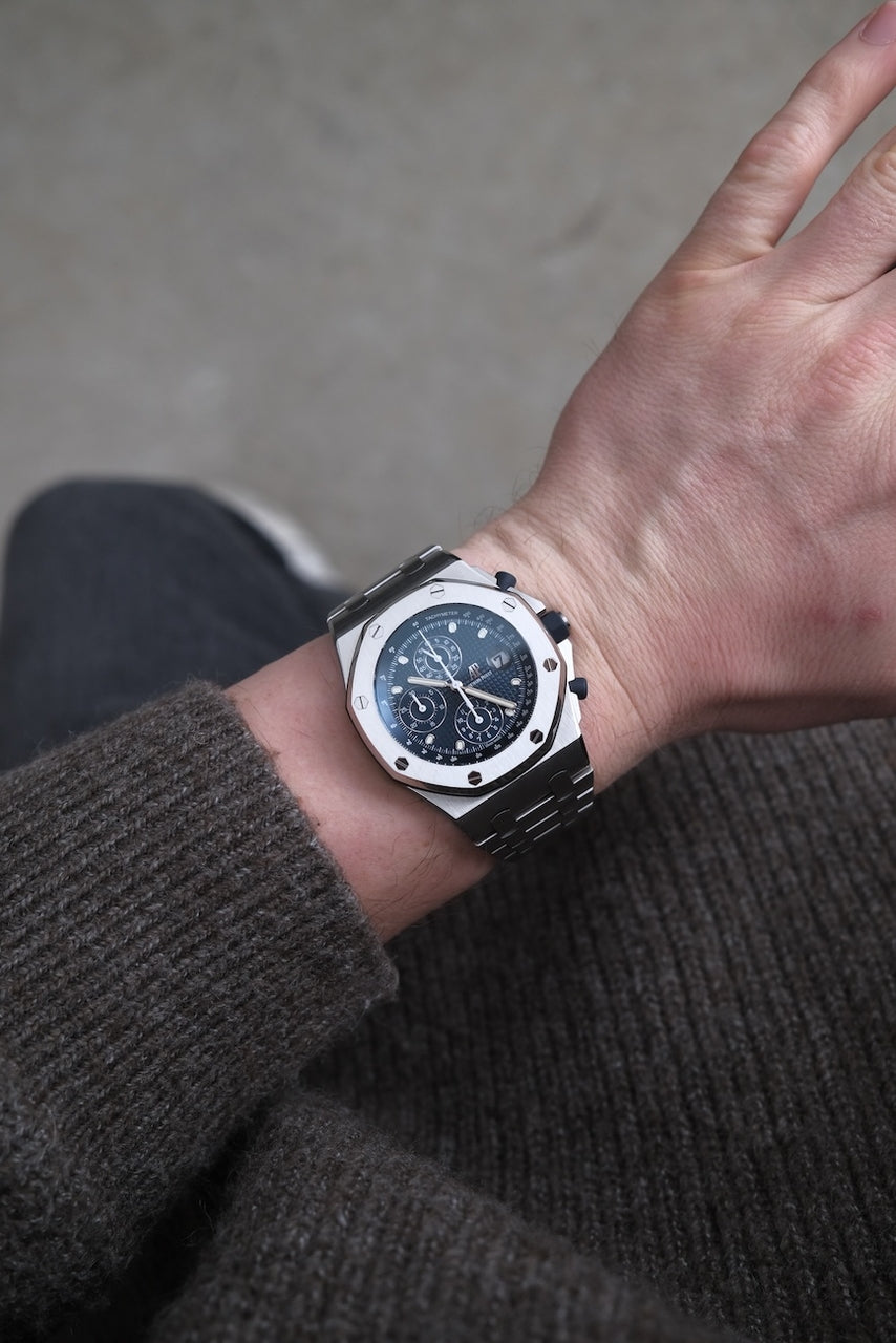 Audemars Piguet Royal Oak Offshore 26237ST.OO.1000ST.01.A - Detail view 9