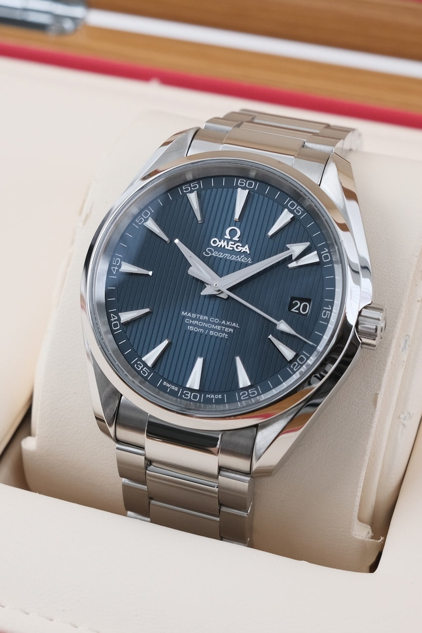 Omega Seamaster Aqua Terra 23110422103003 - Detailansicht 3