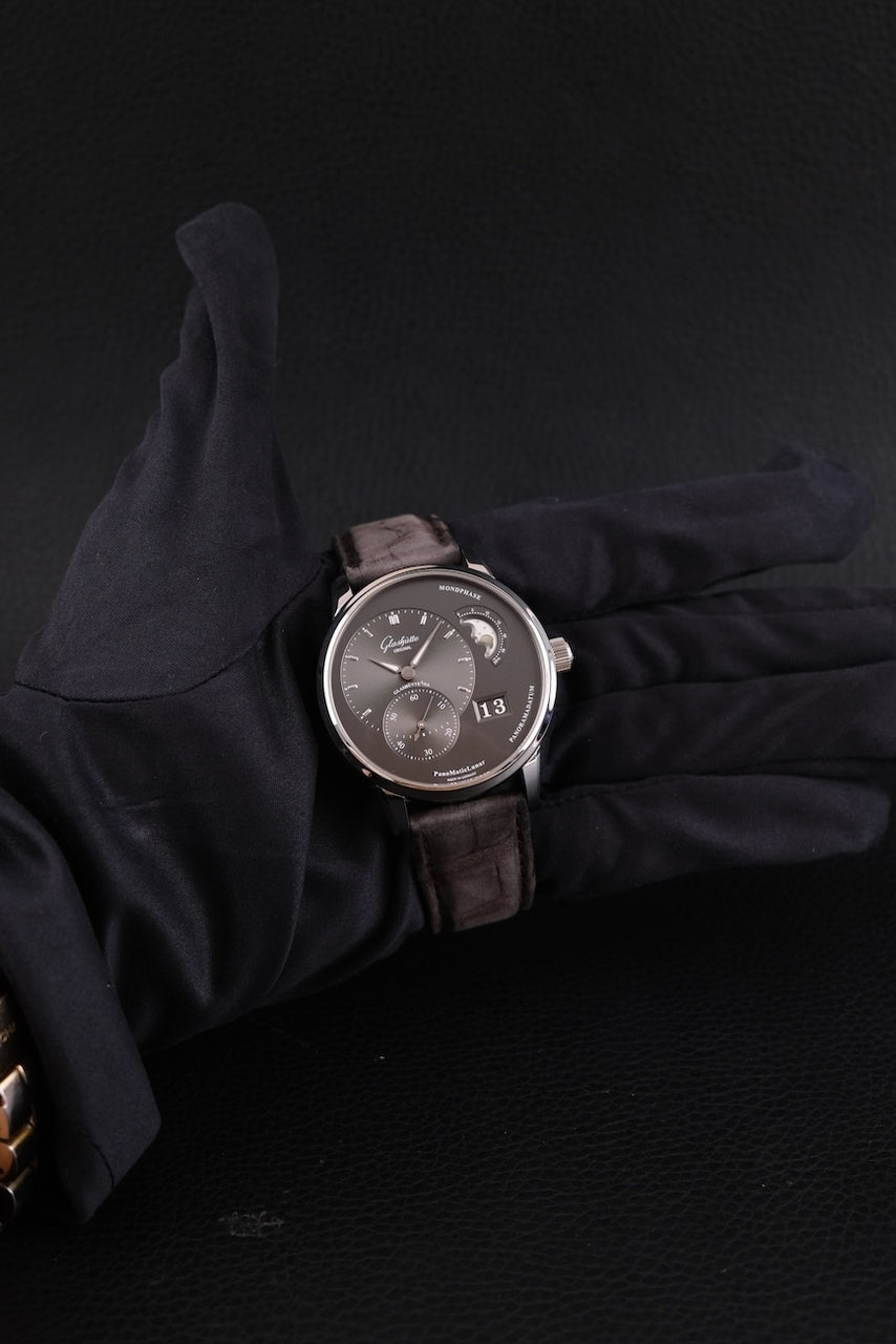 Glashütte PanoMatic Lunar 19002433205 - Detailansicht 3