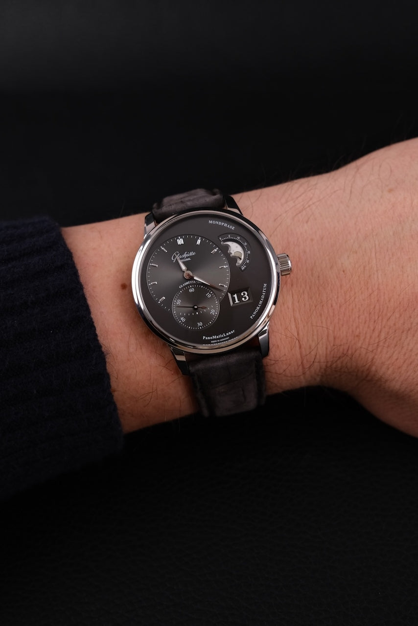 Glashütte PanoMatic Lunar 19002433205 - Detailansicht 9